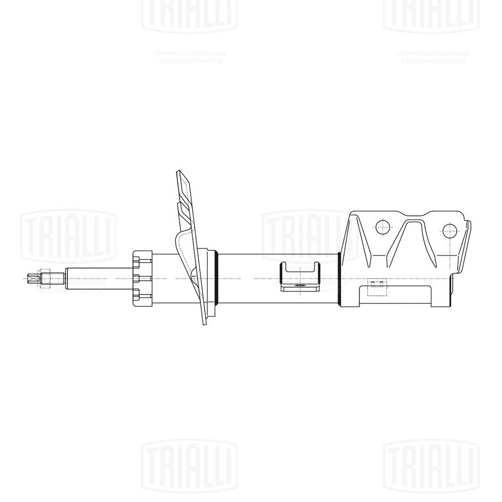 TRIALLI AG 03352 - Амортизатор