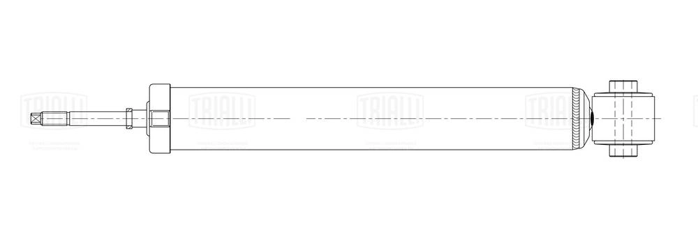 TRIALLI AG 08560 - Амортизатор