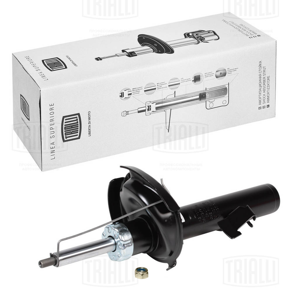 TRIALLI AG 10187 - Амортизатор