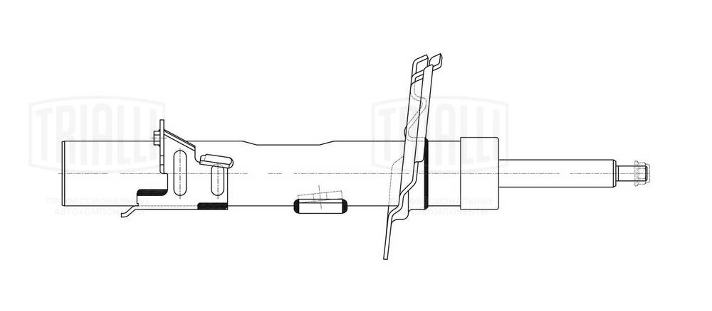 TRIALLI AG 10394 - Амортизатор