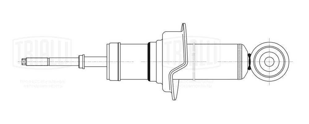 TRIALLI AG 11505 - Амортизатор