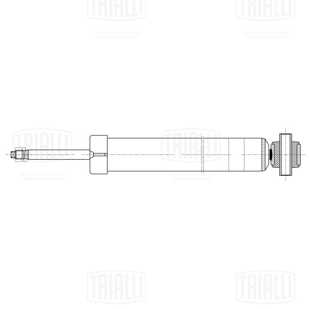 TRIALLI AG 15508 - Амортизатор