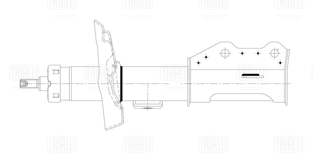 TRIALLI AG 21162 - Амортизатор