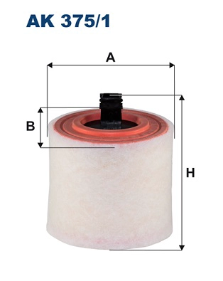 FILTRON AK 375/1 - Воздушный фильтр