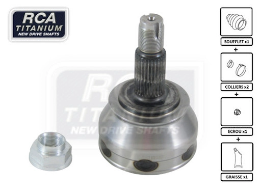 Шарнирный комплект, приводной вал NEW CV JOINT