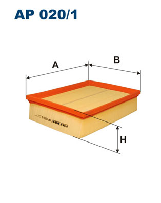 FILTRON AP 020/1 - Воздушный фильтр