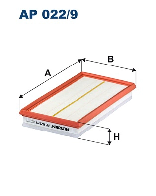 FILTRON AP 022/9 - Воздушный фильтр