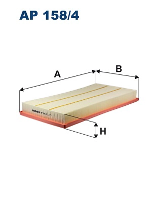 FILTRON AP 158/4 - Воздушный фильтр
