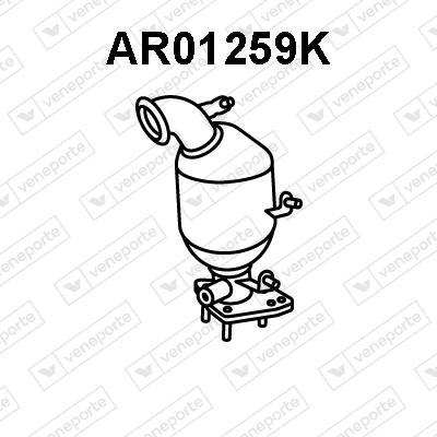 Катализатор (сажевый фильтр)