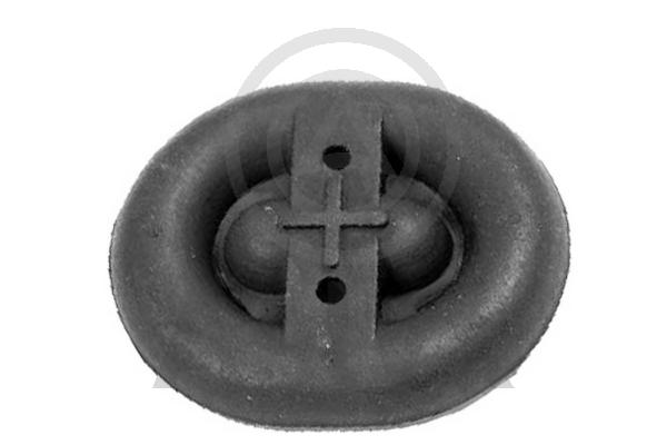 Крепление глушителя