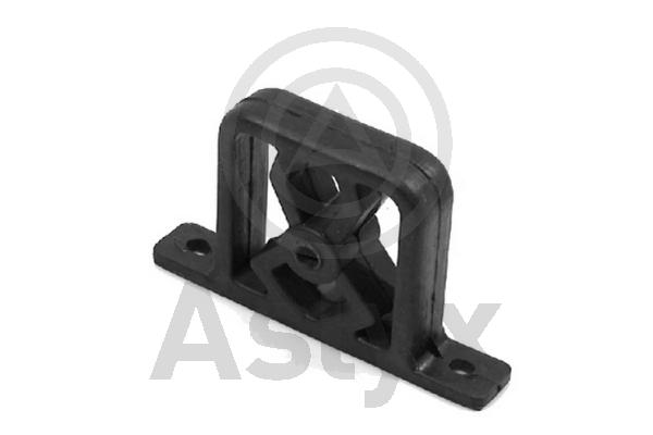 Крепление глушителя