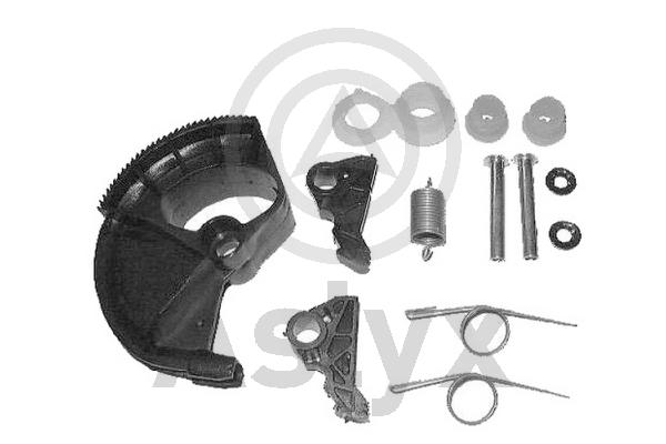 Ремкомплект педали сцепления