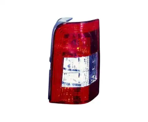 DEPO 5521924rue - фонарь правый! красно-белый 2Gate\ Citroen Berlingo, Peugeot Partner all 05>