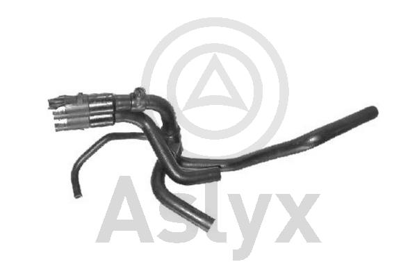 Патрубок печки