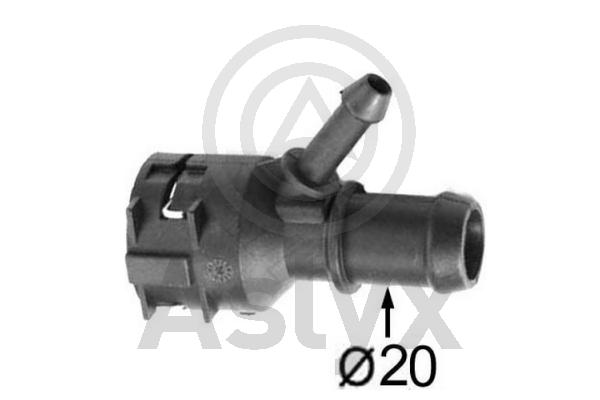 Фланец системы охлаждения