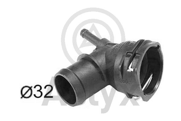 Фланец системы охлаждения