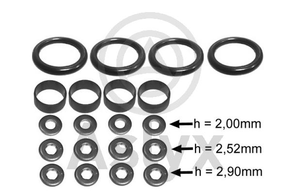Ремкомплект форсунок