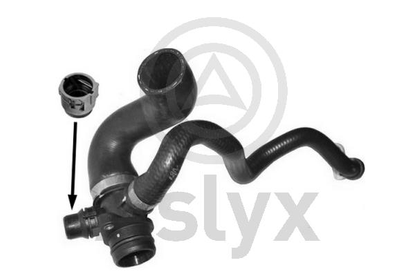 Патрубок радиатора