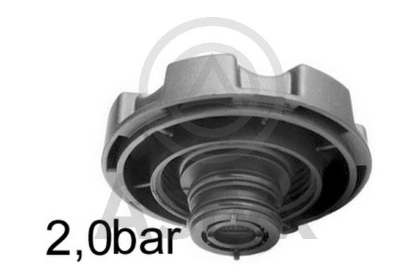 Крышка радиатора (расширительного бачка)