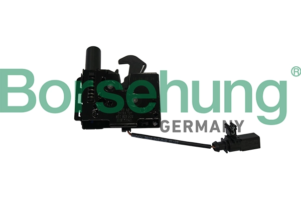 Замок капота