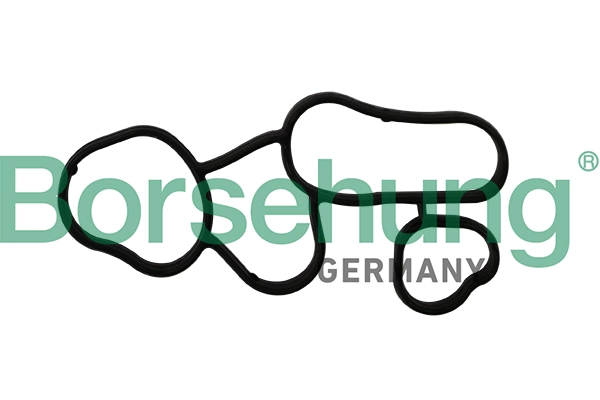 BORSEHUNG B10621 - Прокладка корпуса масляного фильтра