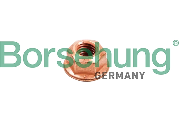 Болты и гайки глушителя