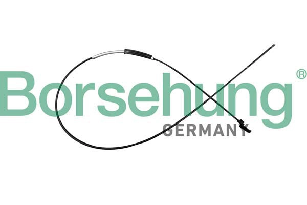 Тросик капота