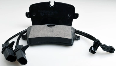 DENCKERMANN B111322 - Тормозные колодки 