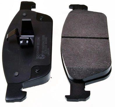 DENCKERMANN B111340 - Тормозные колодки 