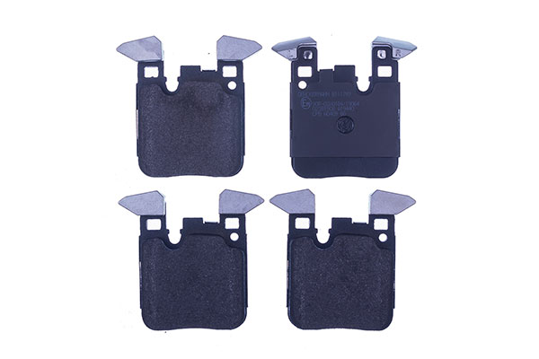 DENCKERMANN B111393 - Тормозные колодки 