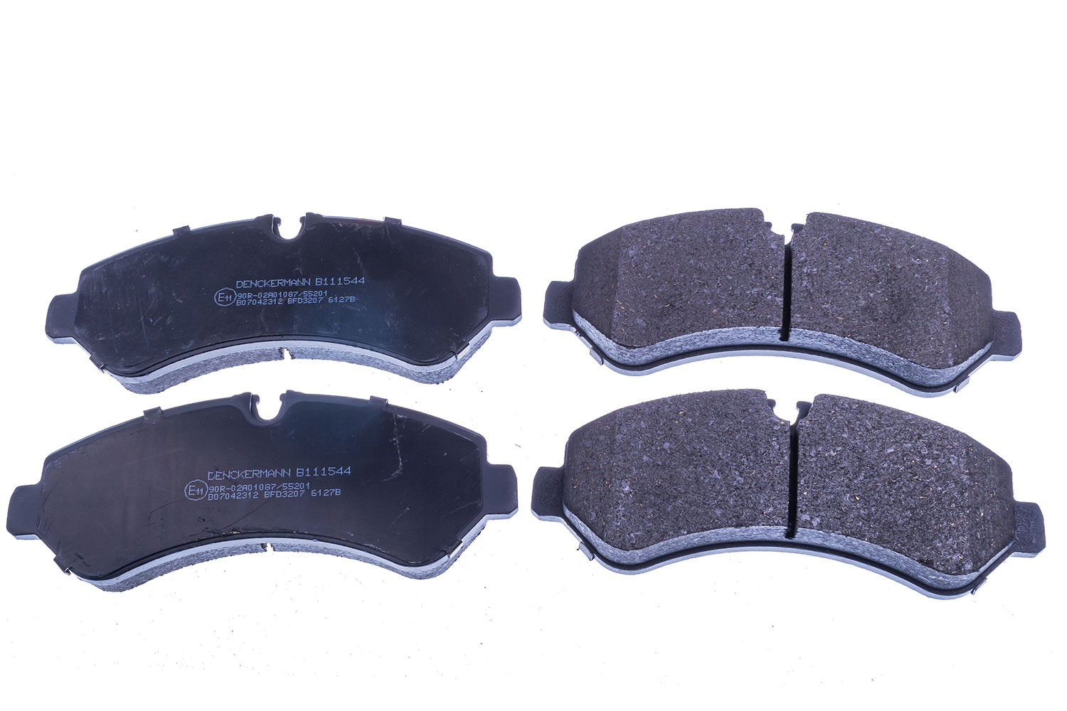 DENCKERMANN B111544 - Тормозные колодки 