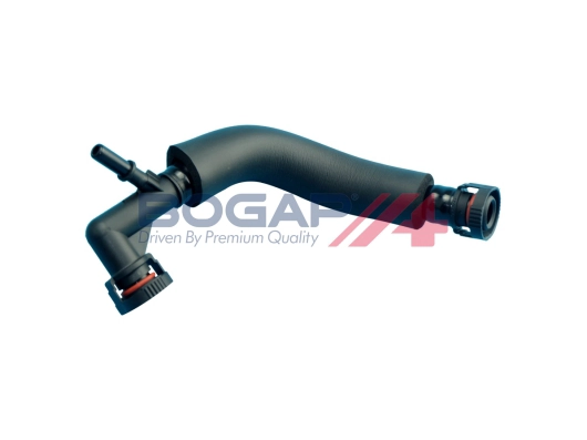 Патрубок вентиляции картера