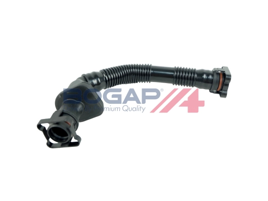 Патрубок вентиляции картера