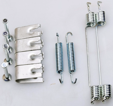 Ремкомплект тормозных колодок ручника