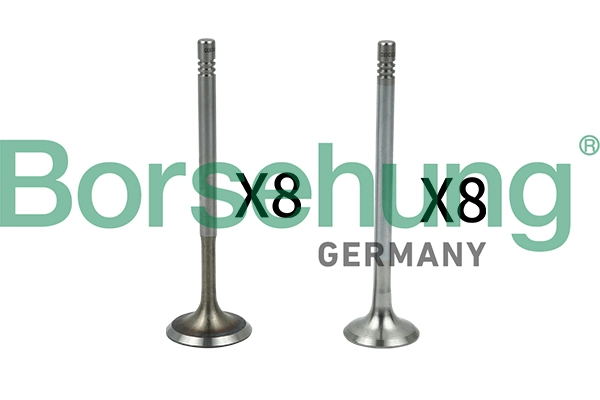 Комплект клапанов