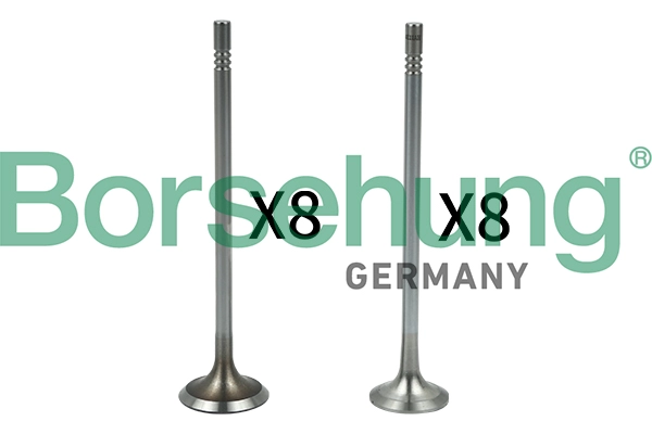 Комплект клапанов