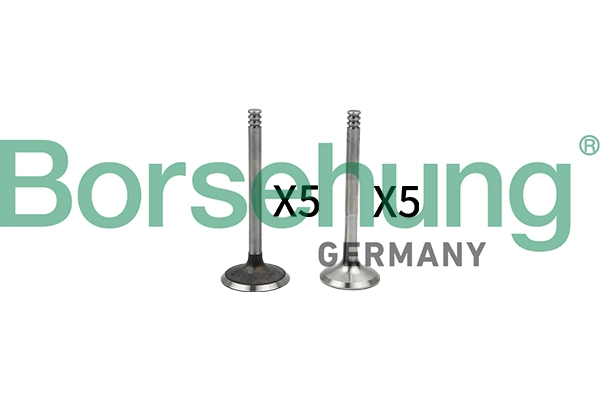 Комплект клапанов