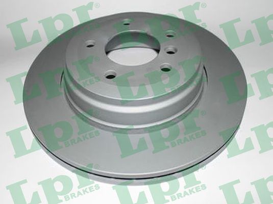 Тормозной диск TOTAL COATED