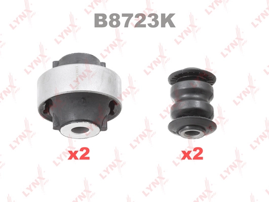 LYNXAUTO B8723K - Подвеска, рычаг независимой подвески колеса KIT