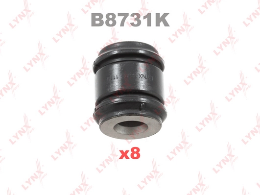 LYNXAUTO B8731K - Подвеска, рычаг независимой подвески колеса KIT