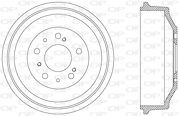 Тормозной барабан