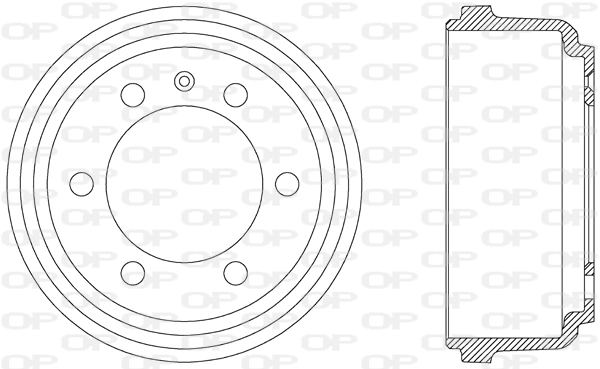Тормозной барабан