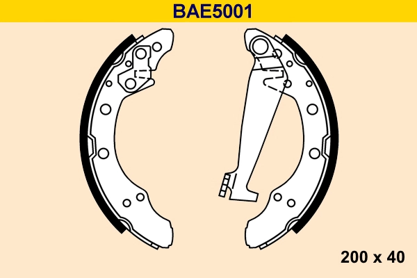 Барабанные колодки