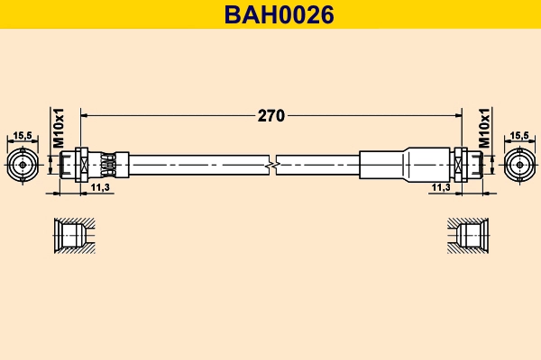 Тормозные шланги