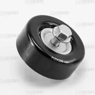 CARBERRY 55ca214 - Ролик поликлинового ремня натяжной