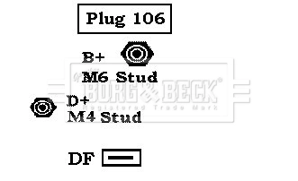 BORG BBA2120 - Генератор