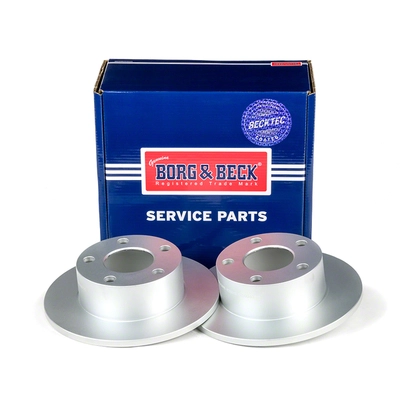 BORG BBD4949 - Тормозные диски