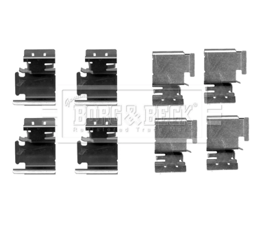 Ремкомплект тормозных колодок
