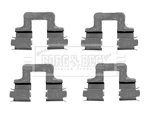 Ремкомплект тормозных колодок