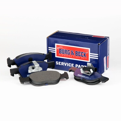 BORG BBP1441 - Тормозные колодки 